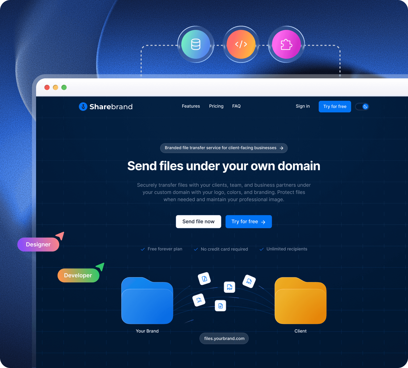 white label design subscription Reel Unlimited
