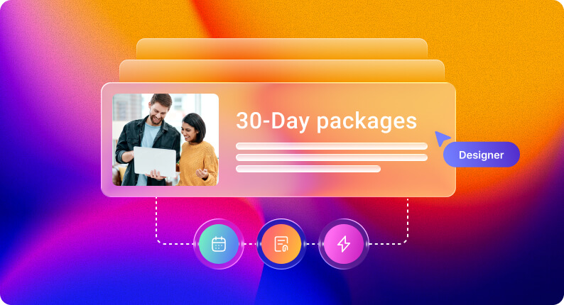 30-day unlimited design Reel Unlimited