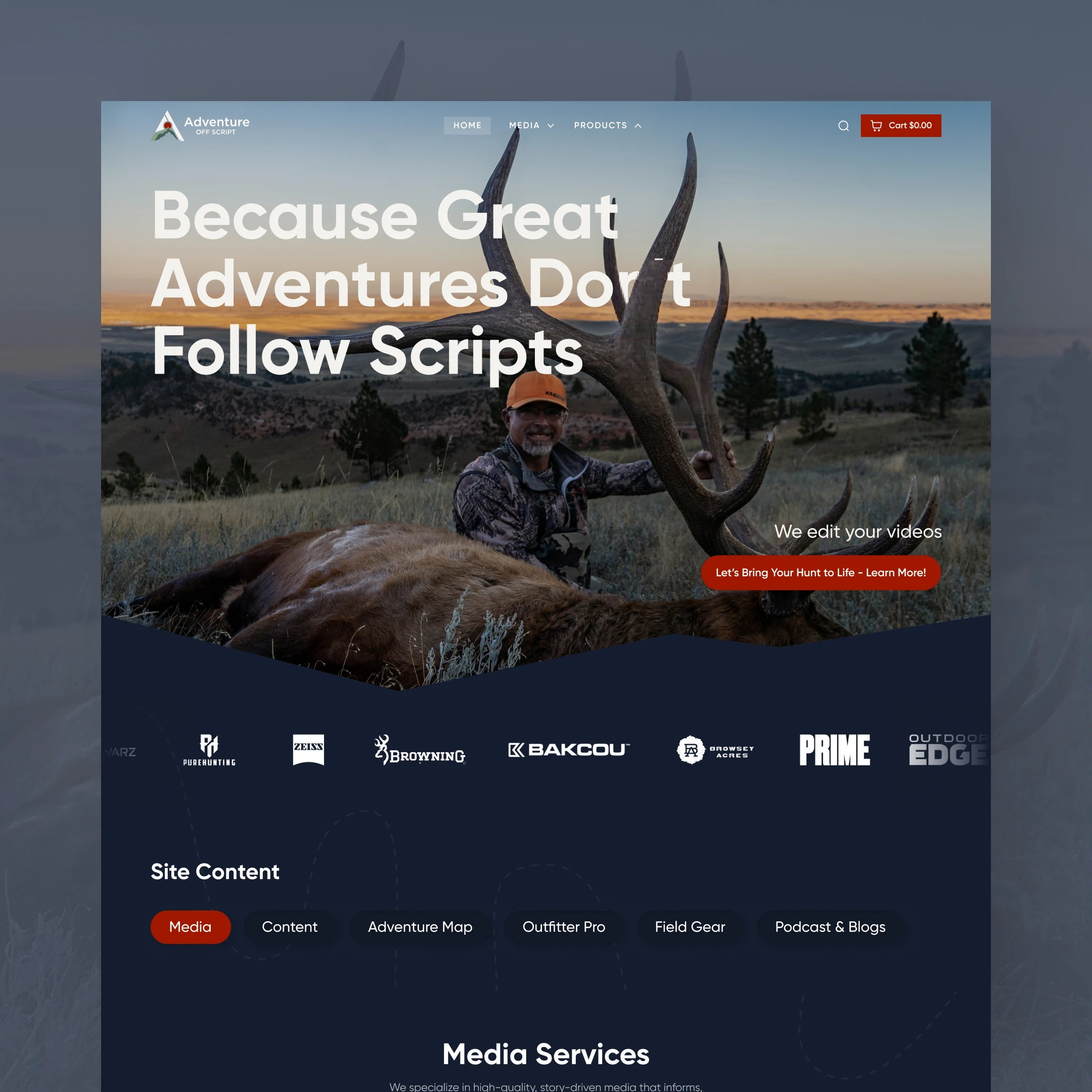 white label design subscription Reel Unlimited