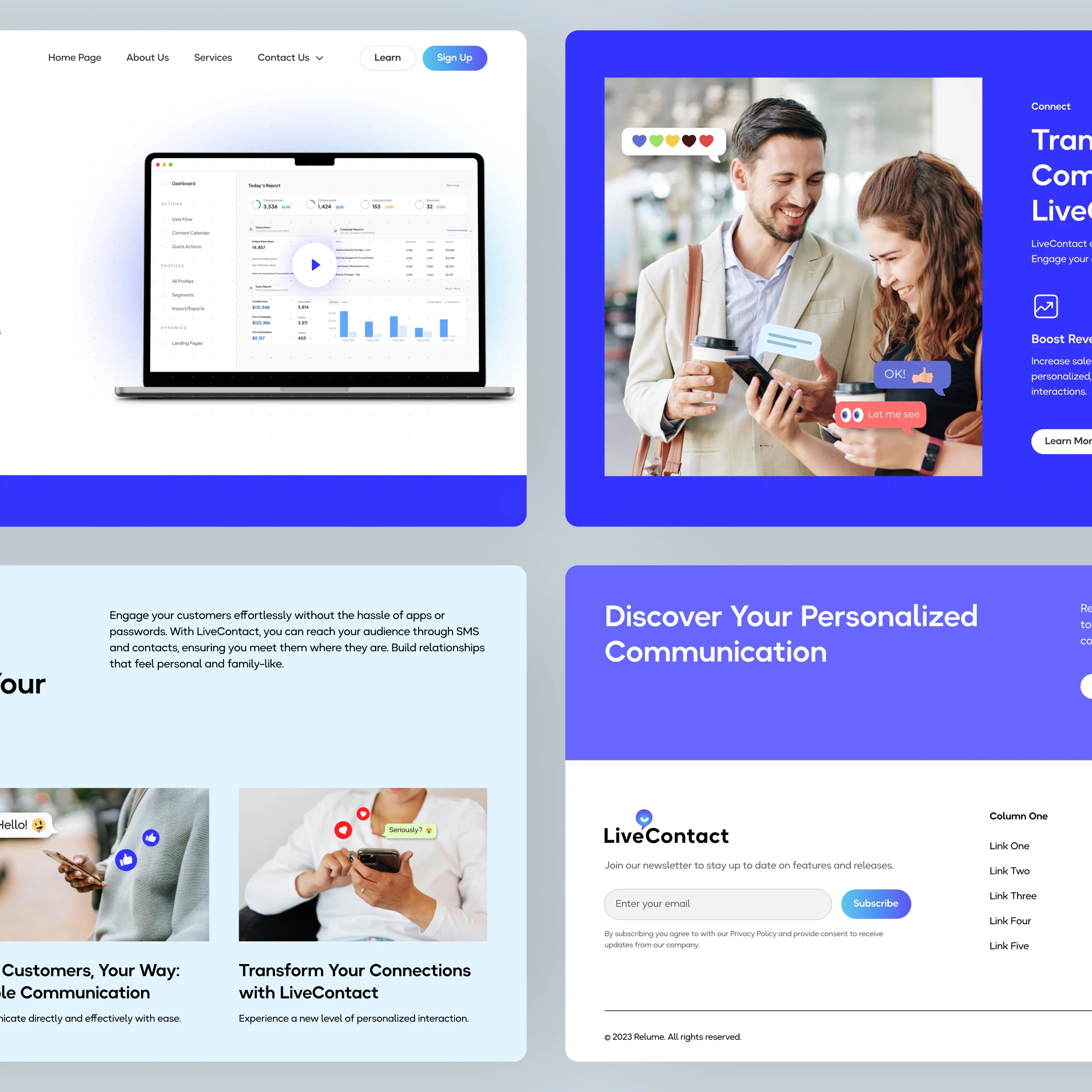 white label design subscription Reel Unlimited