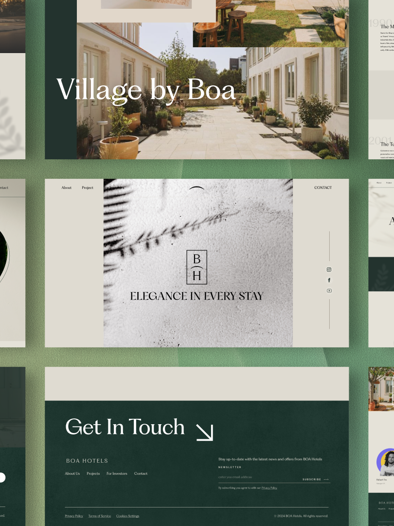 Homepage 7 Reel Unlimited Unlimited Graphic Design BOA