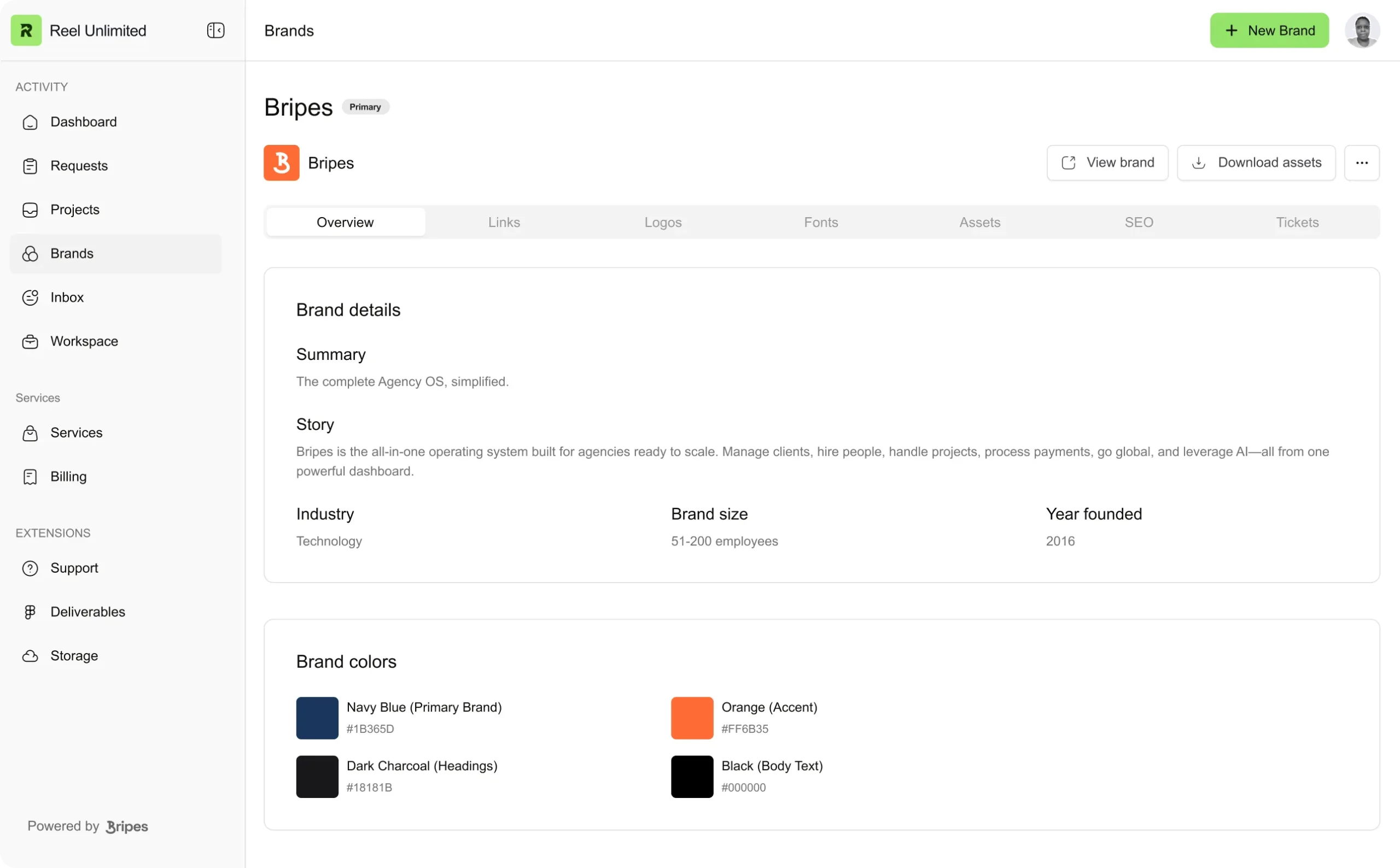 white label design subscription Reel Unlimited