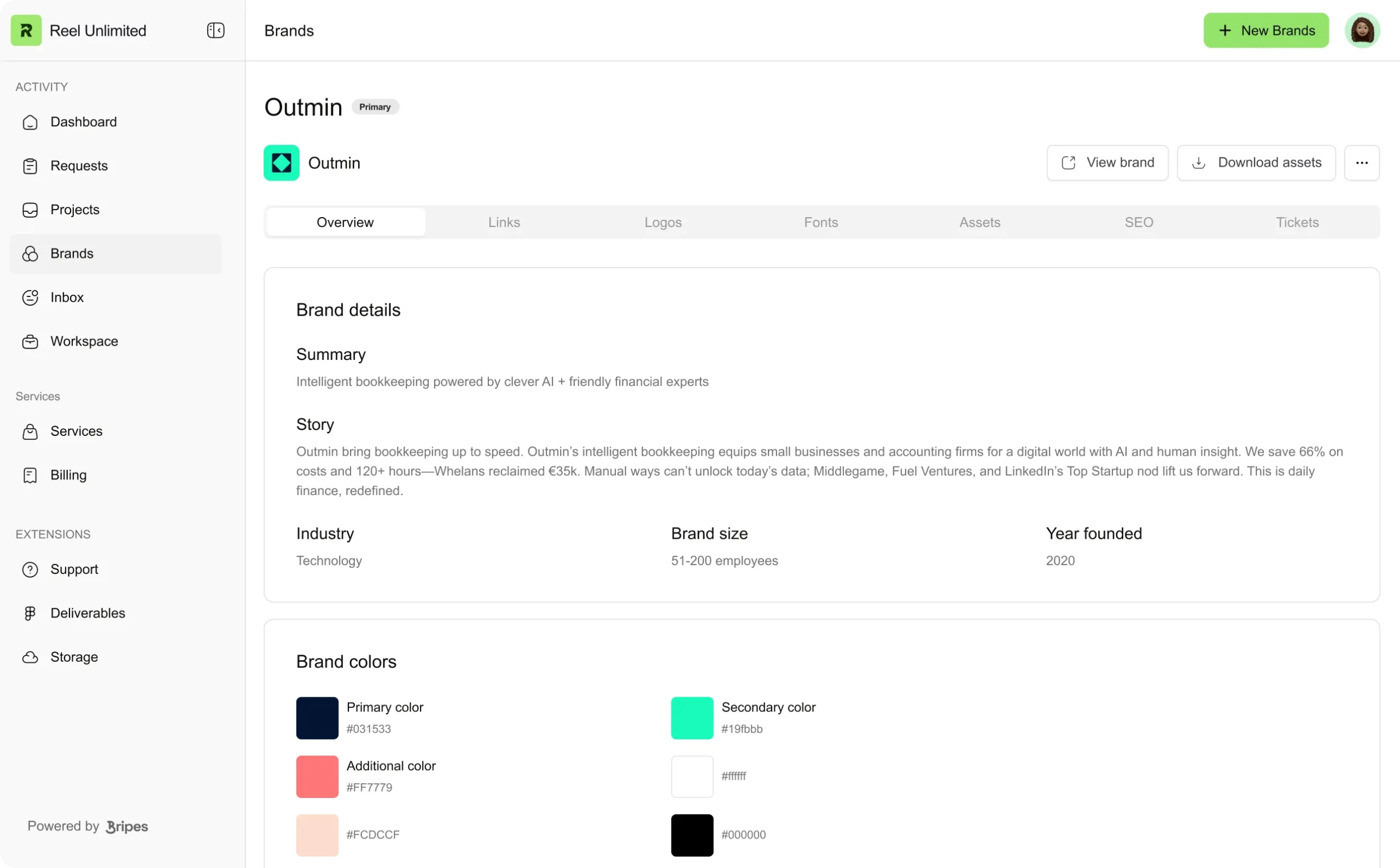 white label design subscription Reel Unlimited