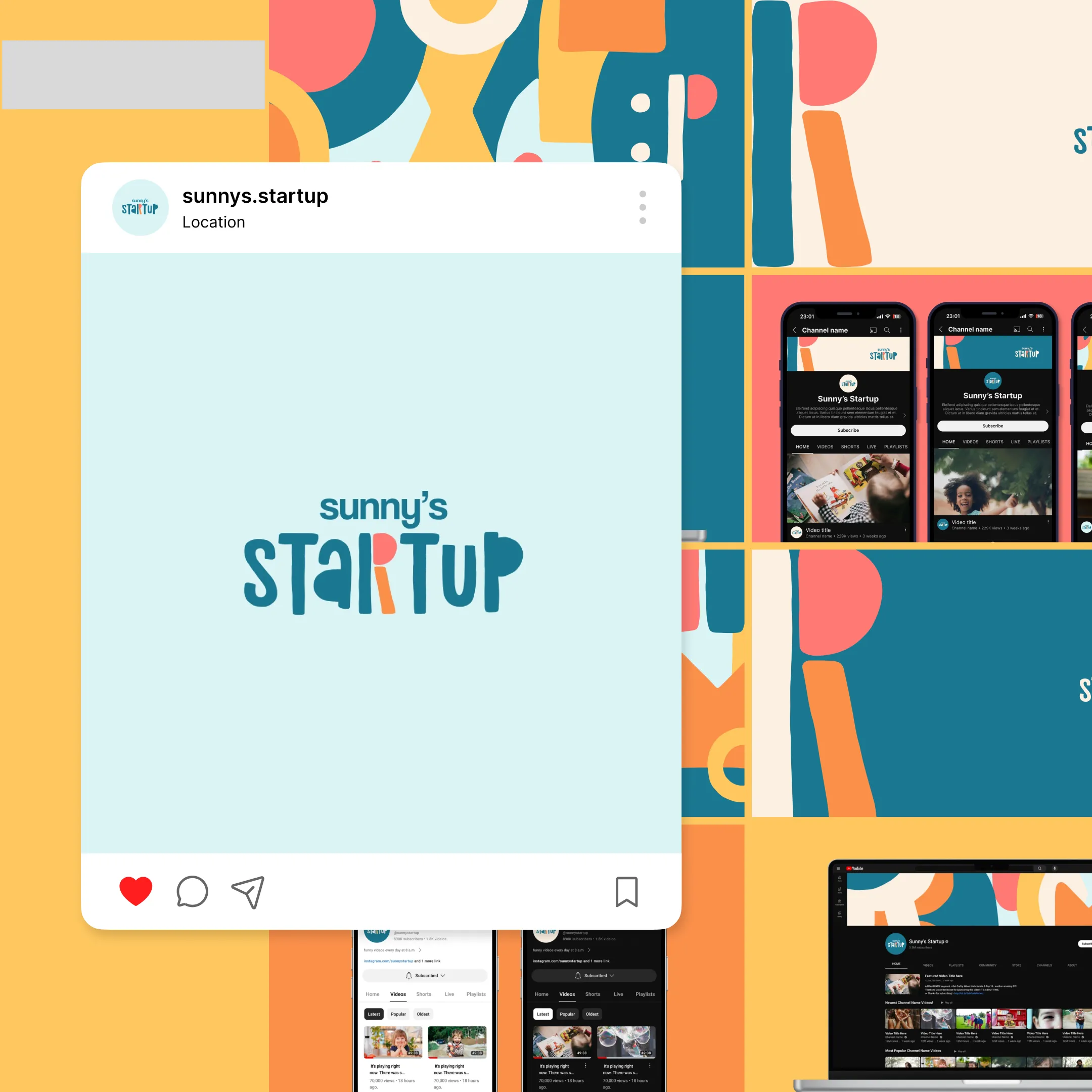 Sunny's Startup