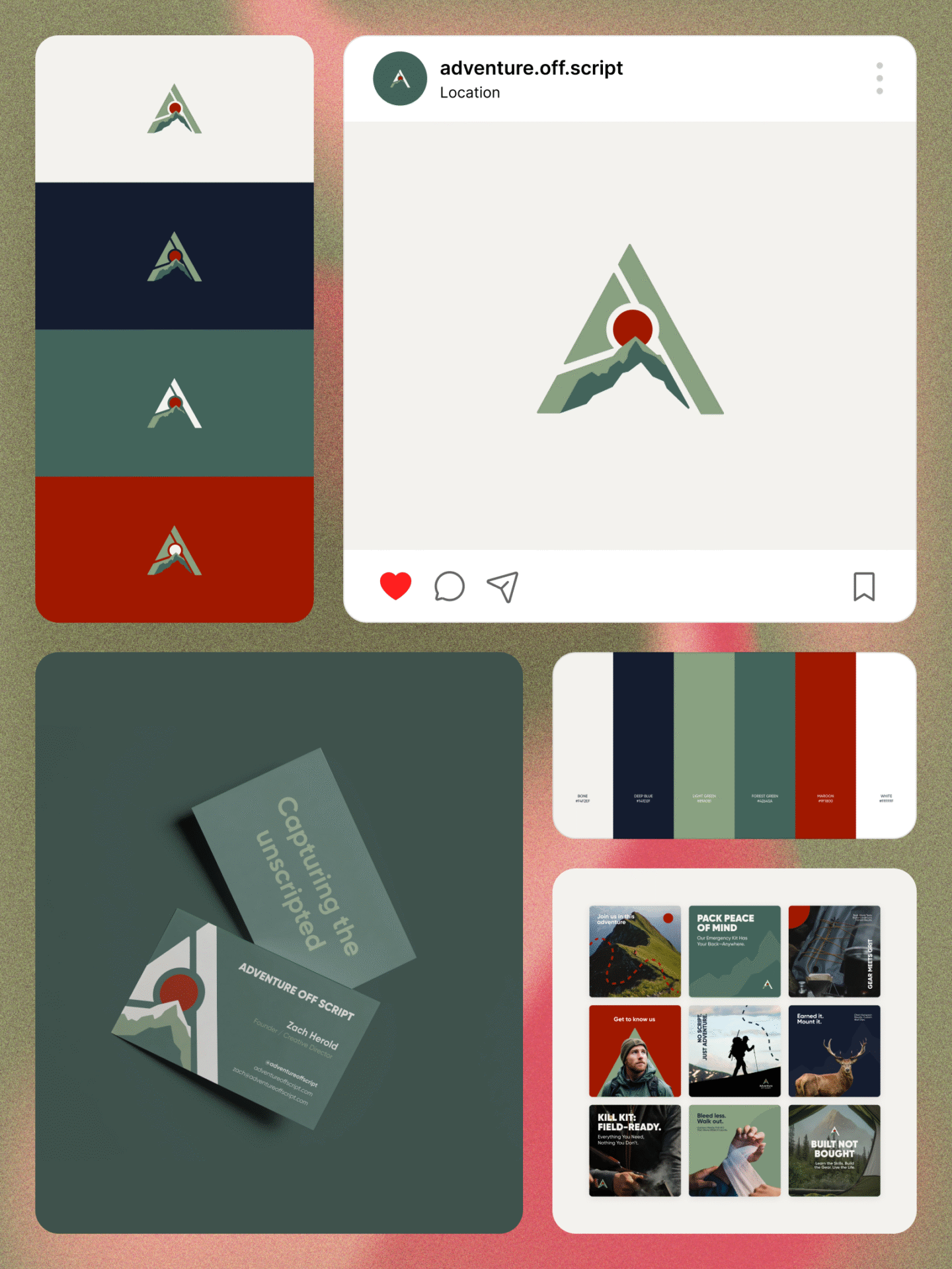 Homepage 1 Reel Unlimited Unlimited Graphic Design adventure-os