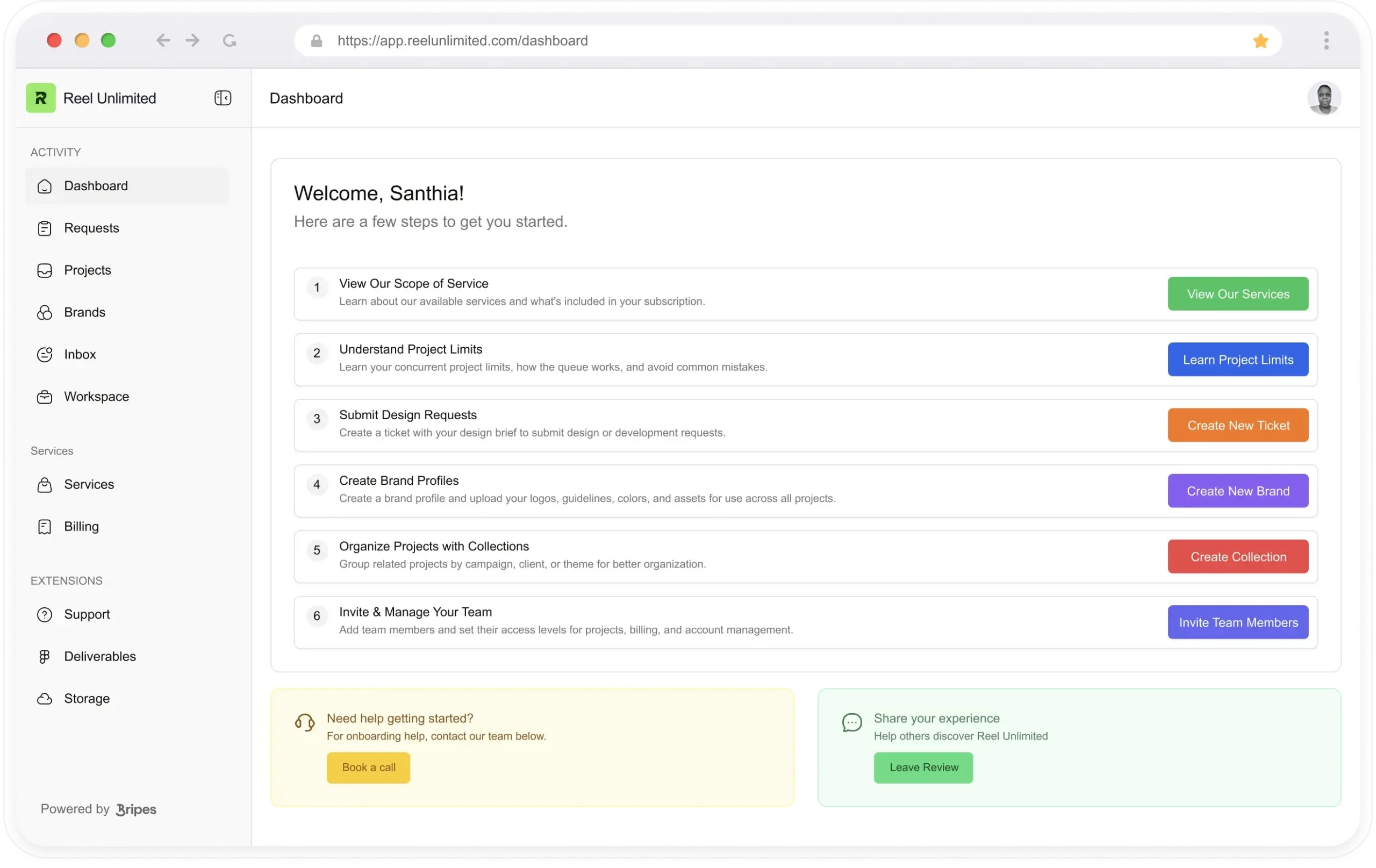 white label design subscription Reel Unlimited