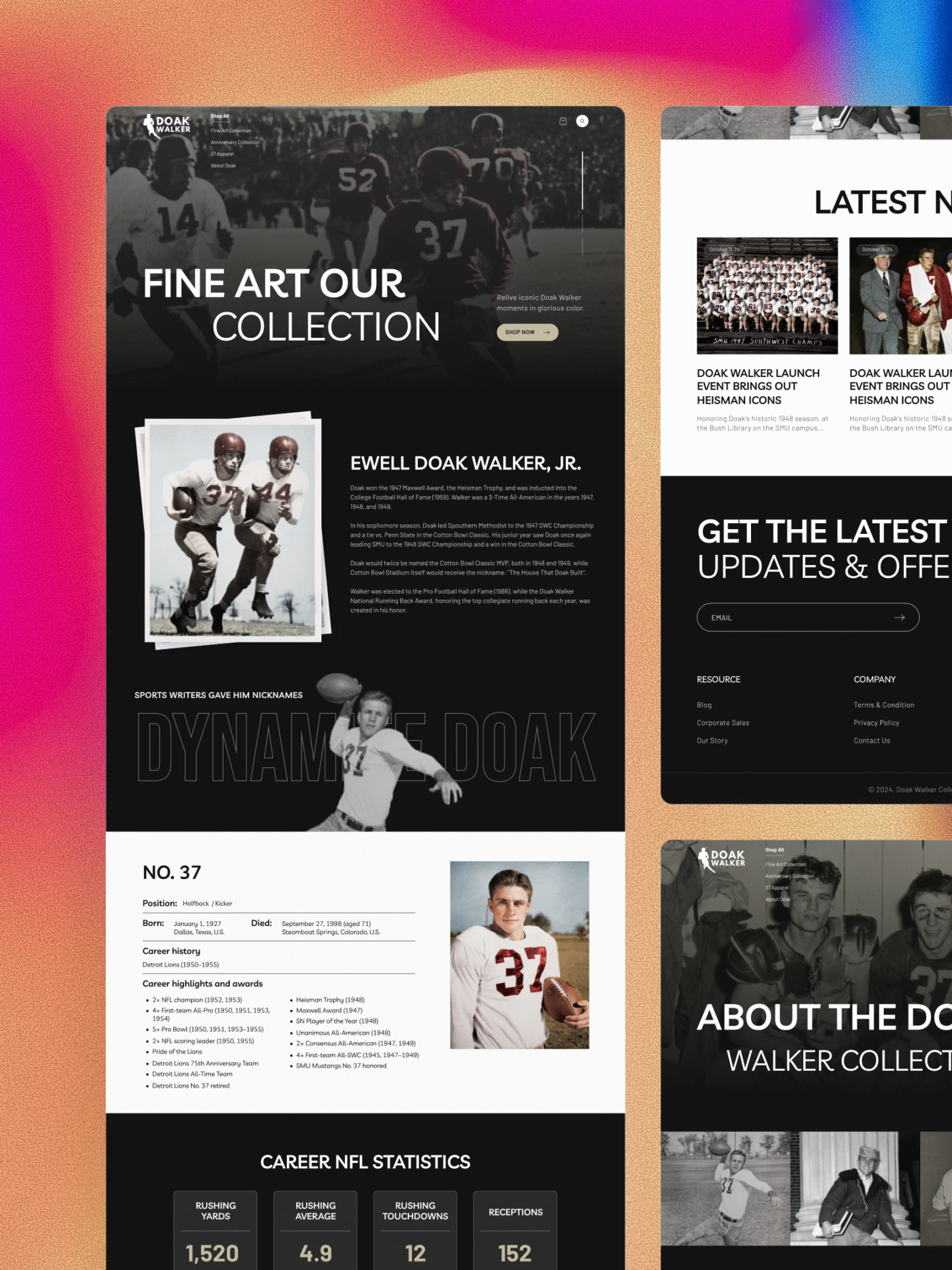 Homepage 20 Reel Unlimited Unlimited Graphic Design doak (1)