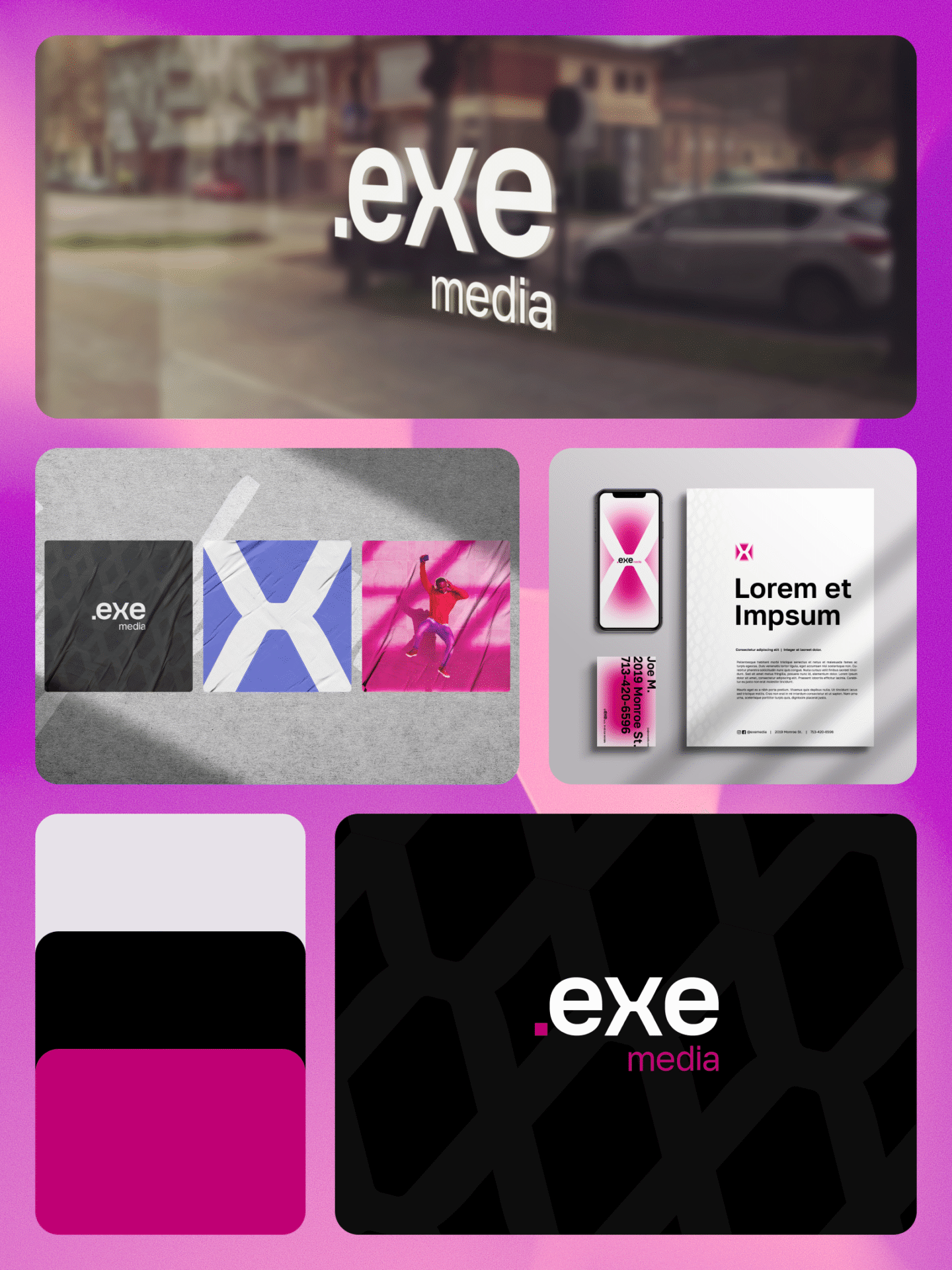 Homepage 6 Reel Unlimited Unlimited Graphic Design exe-media (1)