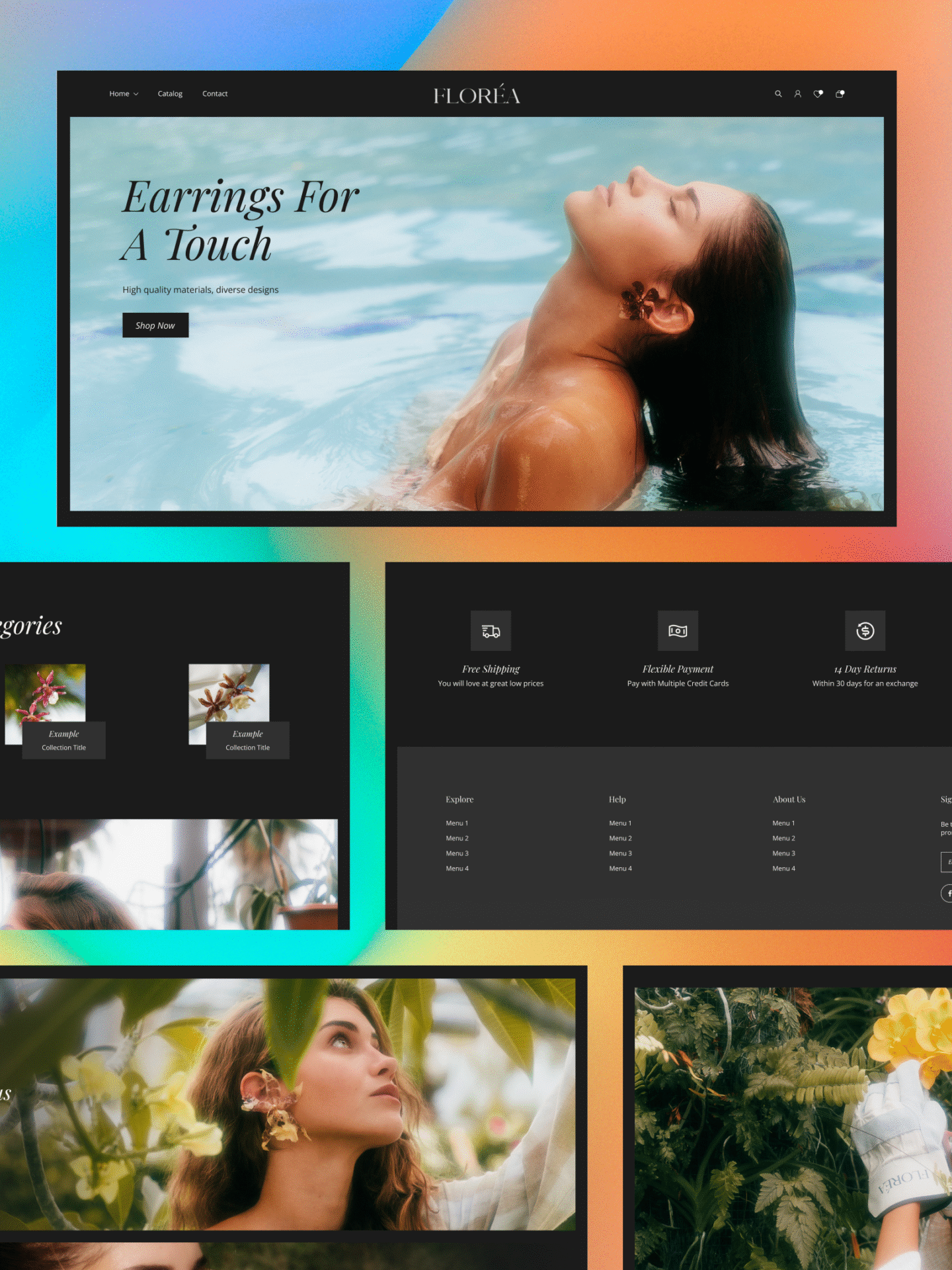 Homepage 5 Reel Unlimited Unlimited Graphic Design florea