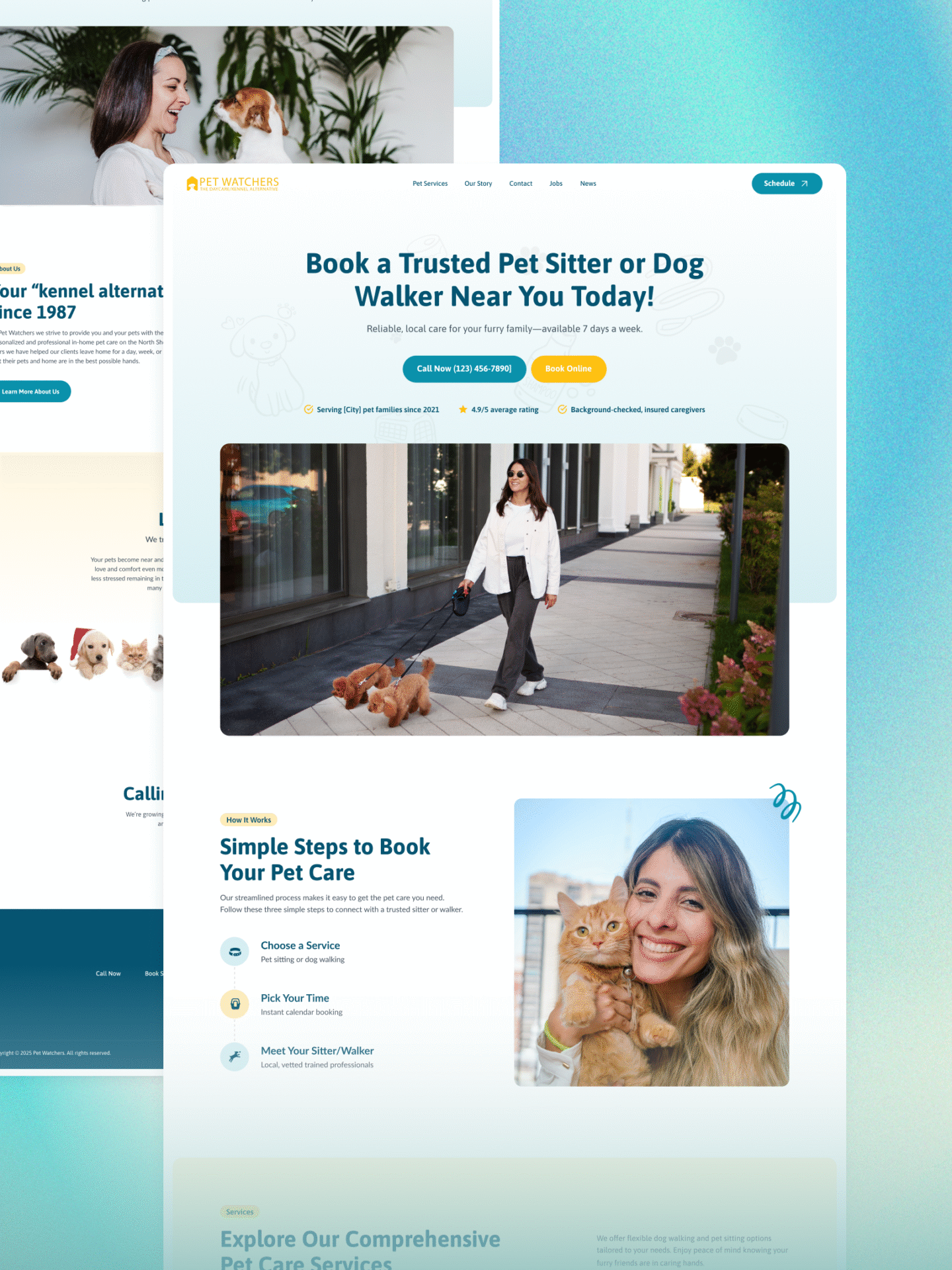 Homepage 18 Reel Unlimited Unlimited Graphic Design petwatchers (1)