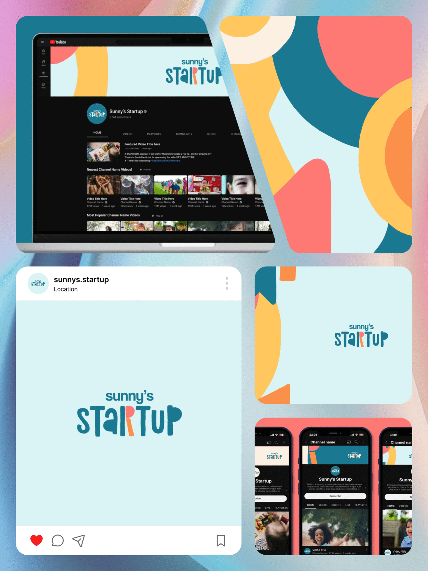 Homepage 28 Reel Unlimited Unlimited Graphic Design startup
